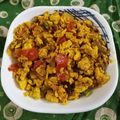 Samir Dutta's cooksnap of when they made আন্ডা ভূর্জি (aanda bhutji recipe in Bengali).