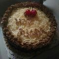 Cooksnap dari fitria untuk resep Brownies Panggang (Basecake Ultah)