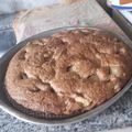 El cooksnap de Mariana Ullan cuando hizo Bizcochuelo marmolado con manzana, de harina integral.