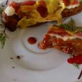 El cooksnap de Bidio Vlok cuando hizo Banderillas de salchichas de Hot cakes🍖.