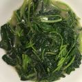QBee Sindy Chien 的 燙青菜 cooksnap