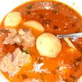 Nazia Qureshi's cooksnap of when they made Mutton Aloo gosht.