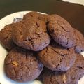 Szende Tatár Cooksnap-ja, amikor elkészítette a(z) Amerikai csokis keksz 🍪🧡 receptet.