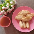 Cooksnap dari Mike Erfiana (Umma Zenabi) untuk resep Pempek Dos (Pempek Tanpa Ikan)