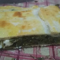 El cooksnap de Dani Canaveri cuando hizo Tarta de atún (masa casera).