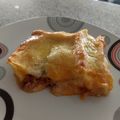 El cooksnap de Katherine Izquierdo cuando hizo Lasagna o Pasticho.
