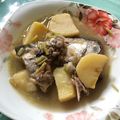Cooksnap Salina Jalaludin semasa beliau membuat Sup Ikan Merah Gerenti Sedap & Senang.