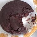 Cooksnap dari Ummu Najwa untuk resep Brownat (brownies donat) Kukus, eggless