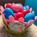 Cooksnap από Lena K στη συνταγή Πασχαλινά αυγά 🐰🐣🐞🐇💕♥️💕