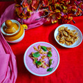 Mukti Bhargava का कुकस्नैप जब उन्होंने चुकंदर का रायता (Chukandar ka raita recipe in Hindi) बनाया था।