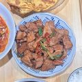 鄭羽妃 的 蔥爆豬里肌肉片 cooksnap