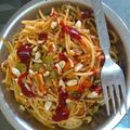 Sarmi Sarmi's cooksnap of when they made ভেজ নুডুলস (veg noodles recipe in Bengali).