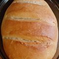 Habán Béláné Cooksnap-ja, amikor elkészítette a(z) Ropogós kenyér receptet.