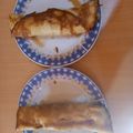 El cooksnap de Lorena Payeras cuando hizo Panqueques con dulce de leche con ron😋.
