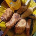 Cooksnap dari Dinar Sahara Hamid untuk resep Corndog Sosis