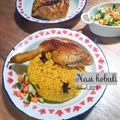 Cooksnap dari Rita Ardiyandi untuk resep Nasi Kebuli Ayam Bakar