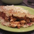 Szandra14 Cooksnap-ja, amikor elkészítette a(z) Ördöglángos receptet.
