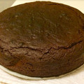 El cooksnap de Maribel cuando hizo Bizcocho de chocolate.