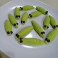 Cooksnap dari Arlita Kitchen (Chintia Arlita) untuk resep Cookies Ulat