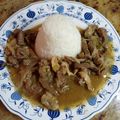 El cooksnap de Merche MR cuando hizo Chop suey de ternera y champiñones.
