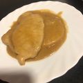 El cooksnap de Ricardo Moreno villa cuando hizo Secreto en salsa de cebolla tostada.