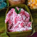 Cooksnap dari Nay's Kitchen untuk resep Cenil Pandan Saus Kinca