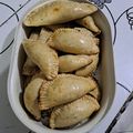 El cooksnap de Nicole Etcheverry cuando hizo Empanadas (masa y rellenos).