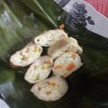Cooksnap dari Wiwi Bune II untuk resep Menu diet kalori III (rolade tahu kukus + pecel sayur)