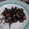 Cooksnap dari Yohana Tia untuk resep Cumi Hitam Pedas