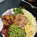 รูป Cooksnap ของ Jern Jern เมื่อเขาทำ ข้าวคลุกกะปิ หมูหวาน