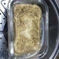 Cooksnap dari Angelina Atha untuk resep SNACK MPASI #14M+ : Choco Biskuit Cheese Cake (Kukus) BB Booster