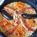 El cooksnap de laia mendez cuando hizo Arroz al Horno Valenciano.