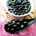 Cooksnap Nor Al Fatihah semasa beliau membuat Black Tapioca Pearl (Boba).