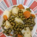 Cooksnap από Χρυσή στη συνταγή Αρακάς λεμονάτος χωρίς λάδι