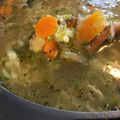 Linda Vituma's cooksnap of when they made Chicken and Cabbage Soup.