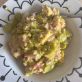 El cooksnap de Laura Ligero Baldomero cuando hizo Habas con bacon y huevo.