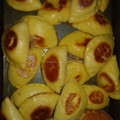 El cooksnap de Valeriana cuando hizo Empanadas de jamón y queso rápidas.