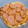 Cooksnap dari Nirwana's Kitchen untuk resep THIN CRUST Pepperoni PIZZA 🍕