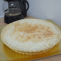 El cooksnap de Stephanie Casanoves cuando hizo Tarta de coco y dulce de leche.