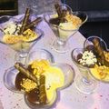 صورة من خلفي ام ريحانة، شاركها بعد تجربة وصفة تحلية الكراميل والشوكولاتة😍 يا خويا يا خويا 😋