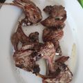 El cooksnap de raul cuando hizo Chuletas de cordero en freidora de aire Cosori.