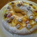 El cooksnap de noe84 cuando hizo Rosca de Reyes tradicional.