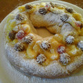 El cooksnap de noe84 cuando hizo Rosca de Reyes tradicional.