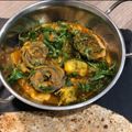 Sneha Patel's cooksnap of when they made તુરીયા પાત્રા નું શાક (Turiya Patra Shak Recipe In Gujarati).