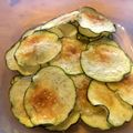 Holly's cooksnap of when they made microwave potato chips.