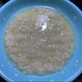 El cooksnap de Marieta cuando hizo Sopa de arroz con pollo.