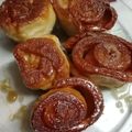 El cooksnap de Veronica Cordoba cuando hizo Torta 80 golpes para celiacos.