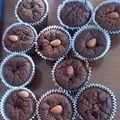 El cooksnap de Tamara cuando hizo Muffins de cacao, avena y banana.
