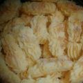 Cooksnap dari Yana Sundowo untuk resep Semprit Susu