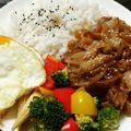 Huiwen Kuo 的 薑汁燒肉 cooksnap
